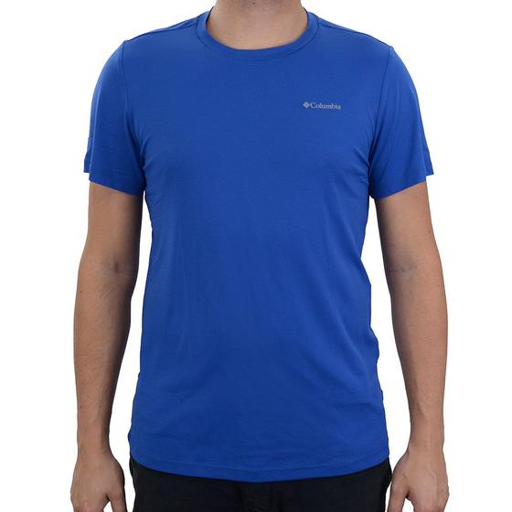 Imagem de Camiseta Masculina Columbia MC Neblina Azul Col - 3204244