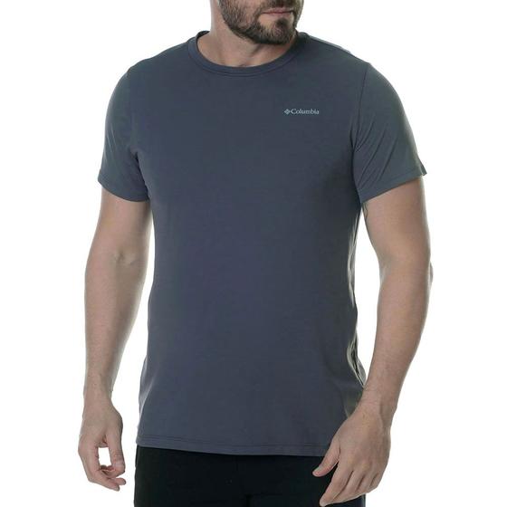 Imagem de Camiseta Masculina Columbia MC Neblina Cinza - 320424