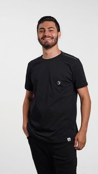 Imagem de Camiseta Masculina Com Bordado Logo