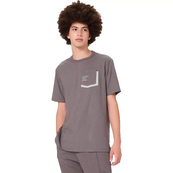 Imagem de Camiseta Masculina Comfort Com Bolso - hering