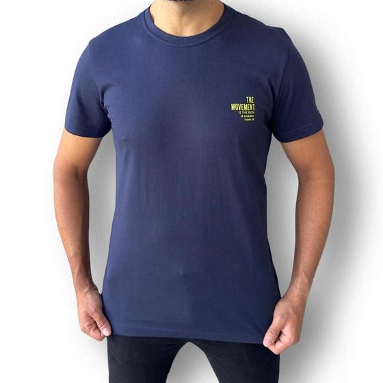 Imagem de Camiseta Masculina Conf. Jet The Movement  Azul