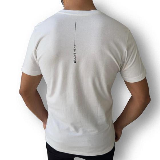 Imagem de Camiseta Masculina Conf. Jet The Movement  Off White