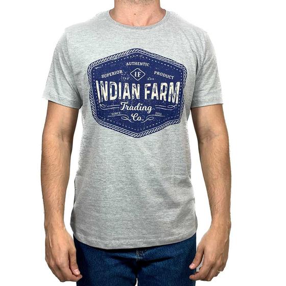 Imagem de Camiseta Masculina Country Authentic Indian Farm