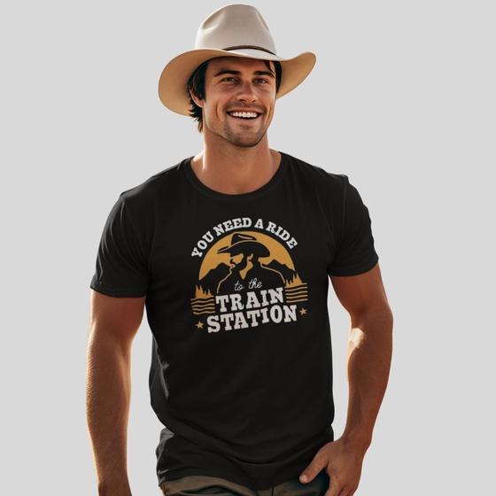 Imagem de Camiseta Masculina  Country Rodeio Pião Touro