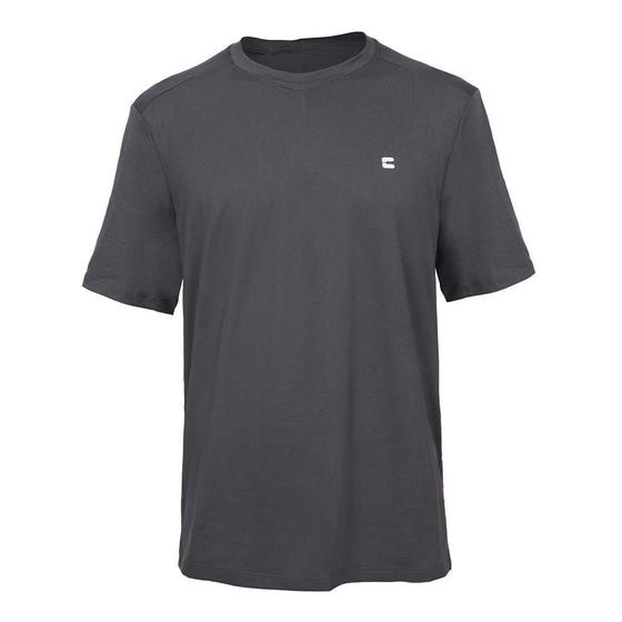 Imagem de Camiseta Masculina Curtlo Active Fresh Chumbo