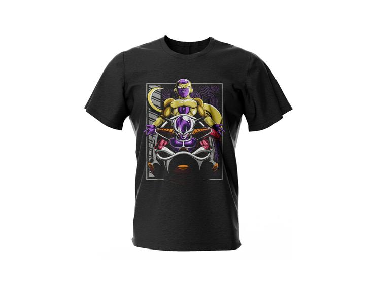 Imagem de Camiseta Masculina Dbz Golden Freeza Dourado