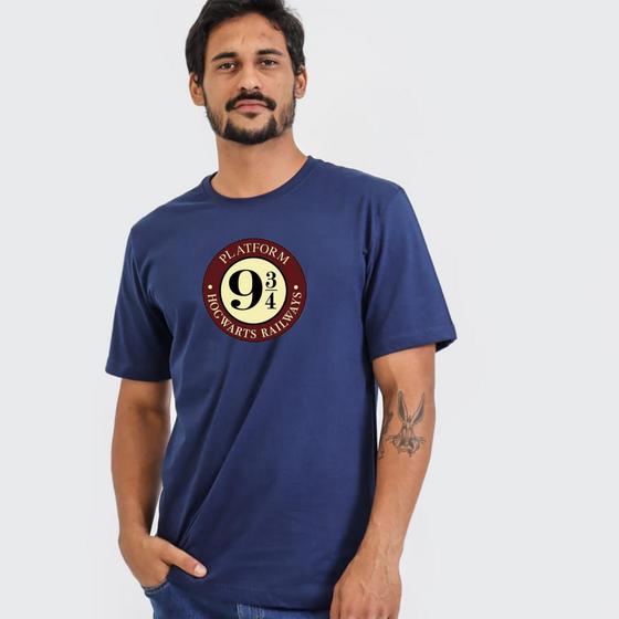 Imagem de Camiseta masculina de algodão-coleção filmes-harry potter ref.hp01