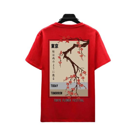 Camiseta Masculina de Algodão Gola Redonda, Estilo Hip Hop