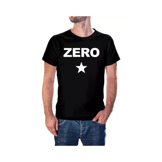 Imagem de Camiseta masculina de algodão Zero The Smashing Pumpkins