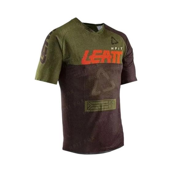 Camiseta Masculina de Ciclismo Secagem Rápida e Respirável para