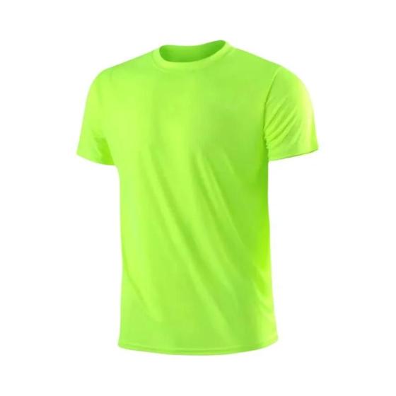 Imagem de Camiseta Masculina de Secagem Rápida - Absorção de Umidade - Ideal para Academia e Corrida