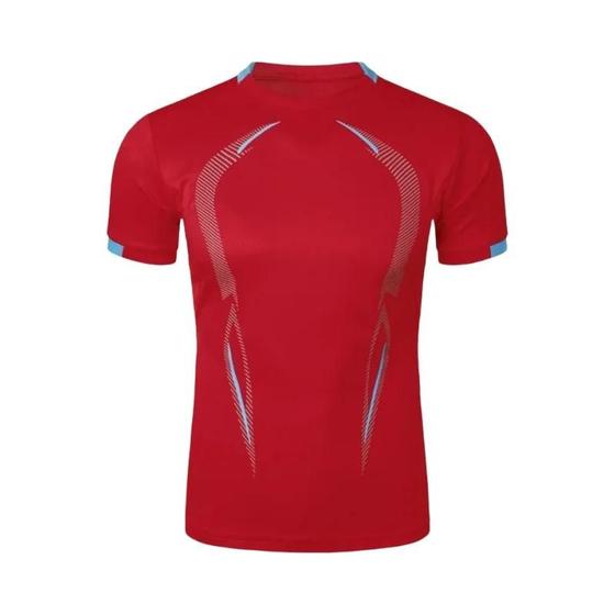 Imagem de Camiseta Masculina de Secagem Rápida - Respirável para Ginástica, Corrida e Treinamento