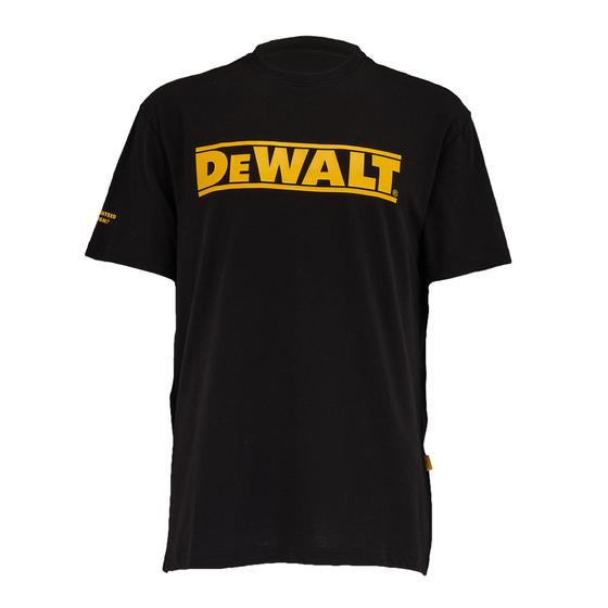 Imagem de Camiseta masculina DEWALT Brand Carrier de manga curta preta XXL