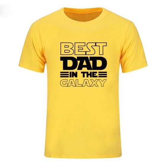 Imagem de Camiseta Masculina Dia Dos Pais Melhor Pai Da Galáxia