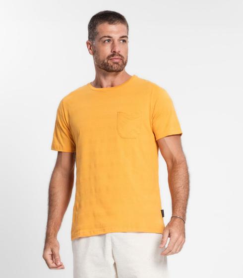 Imagem de Camiseta Masculina Diametro Amarelo