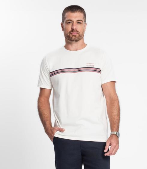 Imagem de Camiseta Masculina Diametro Bege