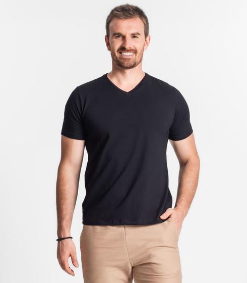 Imagem de Camiseta Masculina Diametro Preto