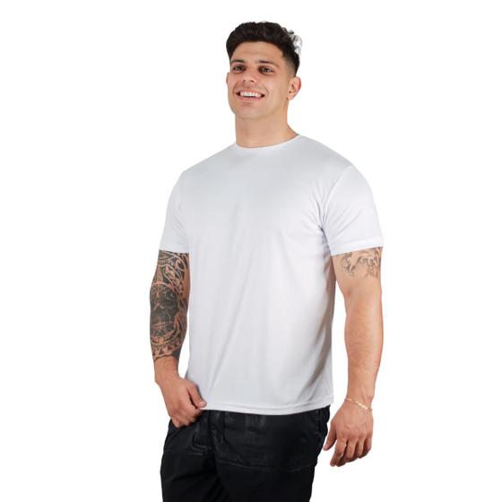 Imagem de Camiseta Masculina Dry Fit Premium Básica Academia Esporte