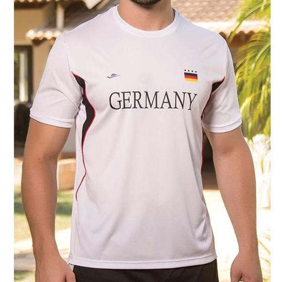 Imagem de Camiseta Masculina Dry Line Alemanha 125708 Elite