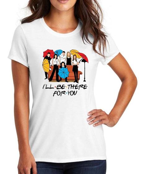 Imagem de Camiseta Masculina E Baby Look Friends I'll Be There - DTF