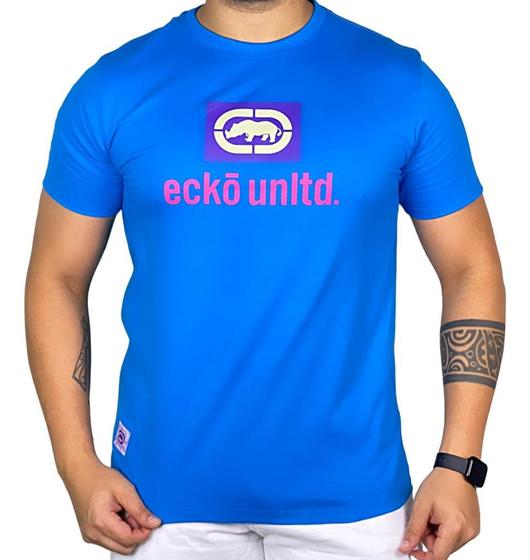 Imagem de Camiseta Masculina Ecko Camisa Estampada Manga Curta J213a Original