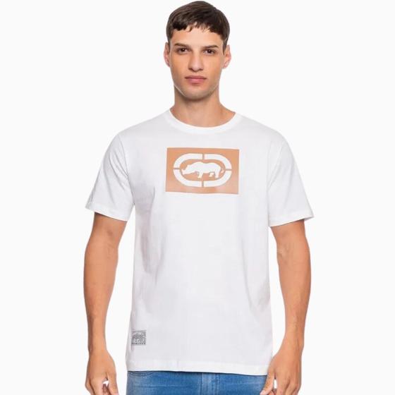 Imagem de Camiseta Masculina Ecko Class Off White J976A