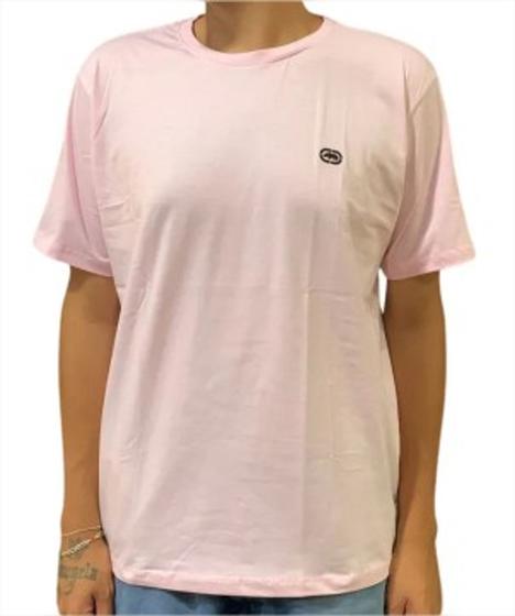 Imagem de Camiseta Masculina Ecko Fashion Basic First Rosa - Ref: 4038