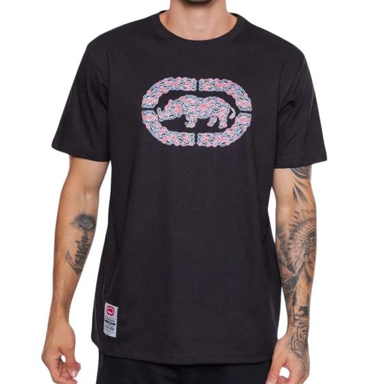 Imagem de Camiseta Masculina Ecko Origin Preta J978A