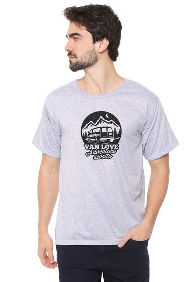 Imagem de Camiseta Masculina Eco Canyon Van Love Cinza