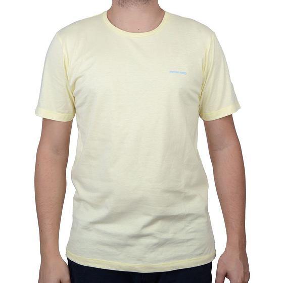 Imagem de Camiseta Masculina Eleven MC Lisa Amarela - C0222