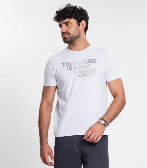 Imagem de Camiseta Masculina Em Cotton Diametro Branco