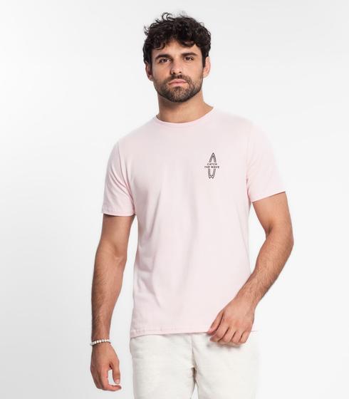 Imagem de Camiseta Masculina Em Cotton Diametro Rosa