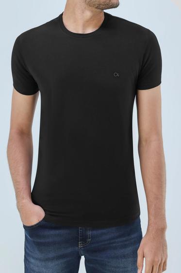 Imagem de Camiseta Masculina Essencial Slim Ogochi Básica Algodão 60001