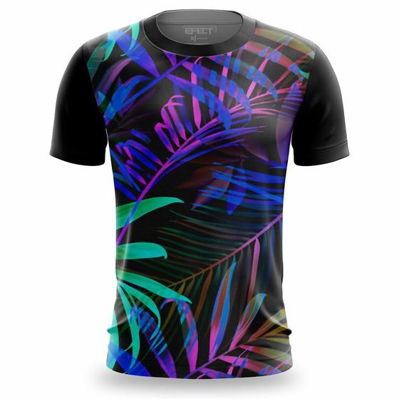Imagem de Camiseta Masculina Estampada 3d Tshirt Slim Macia Gola Redonda de Alta Qualidade