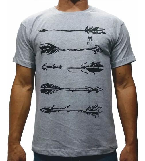 Imagem de camiseta masculina estampada algodão marca toqref store14