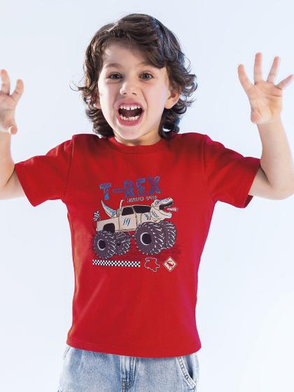 Imagem de Camiseta Masculina Estampada Com Fóil Cativa Kids