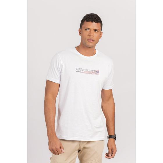 Imagem de Camiseta Masculina Estampada nas Costa Gangster Modelo Exclusivo