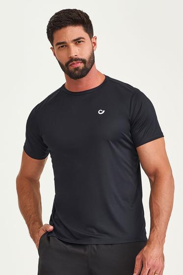 Imagem de Camiseta Masculina Etiqueta no Peito Cajubrasil Preto