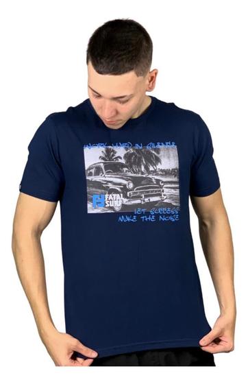 Imagem de Camiseta Masculina Fatal Surf Camisa Estampada Manga Curta 25901Original