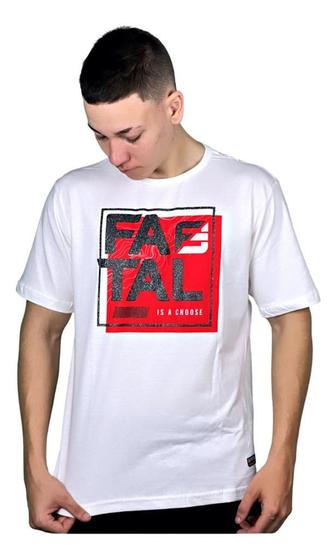 Imagem de Camiseta Masculina Fatal Surf Camisa Estampada Manga Curta 27000 Original