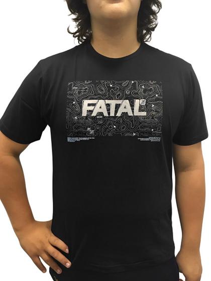 Camiseta Masculina Fatal Surf Original Menor preço em Camiseta Masculina Fatal Surf Original