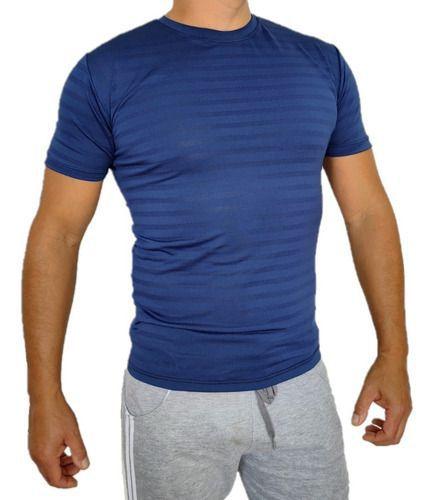 Imagem de Camiseta Masculina Fitness Treino Academia Dry Fit