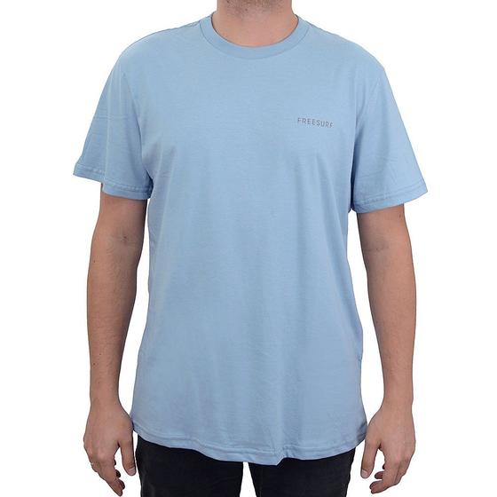 Imagem de Camiseta Masculina Freesurf Boards Azul Claro - 1104