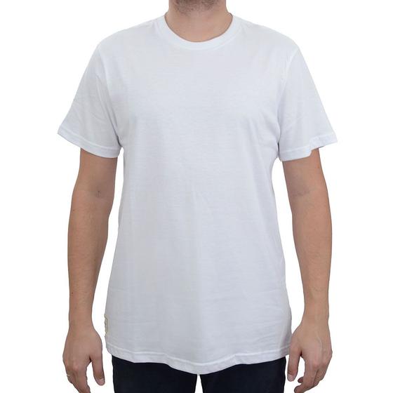 Imagem de Camiseta Masculina Freesurf MC Essential Fine Branca - 11041