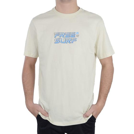 Imagem de Camiseta Masculina Freesurf MC Tech Bege - 110405