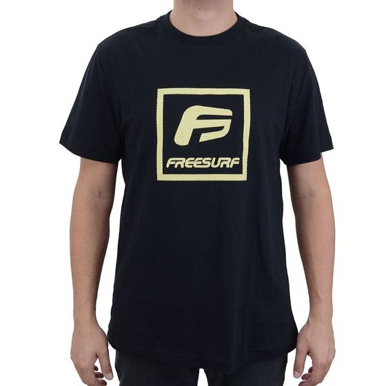 Imagem de Camiseta Masculina Freesurf Ocean Preta - 110405