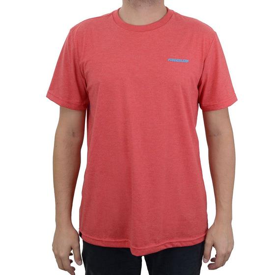 Imagem de Camiseta Masculina Freesurf Spiral Vermelha - 11040