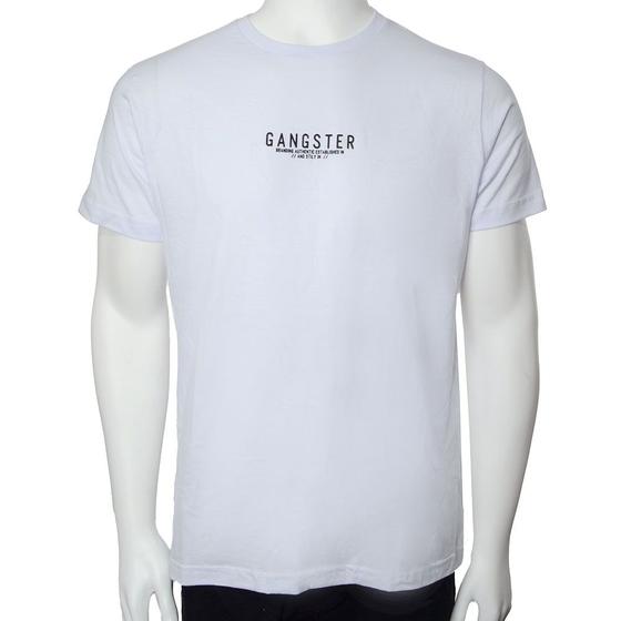 Imagem de Camiseta Masculina Gangster MC Branco - 101616