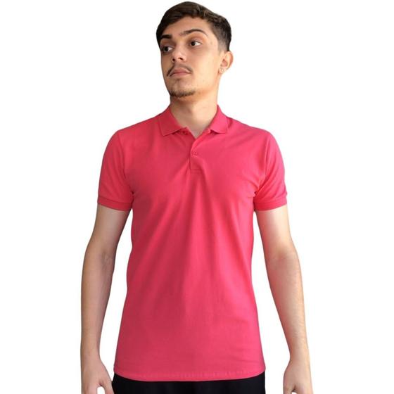 Imagem de Camiseta Masculina Gola Polo Tradicional 4426 - Malwee