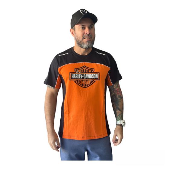 Imagem de Camiseta  Masculina  Harley Davidson